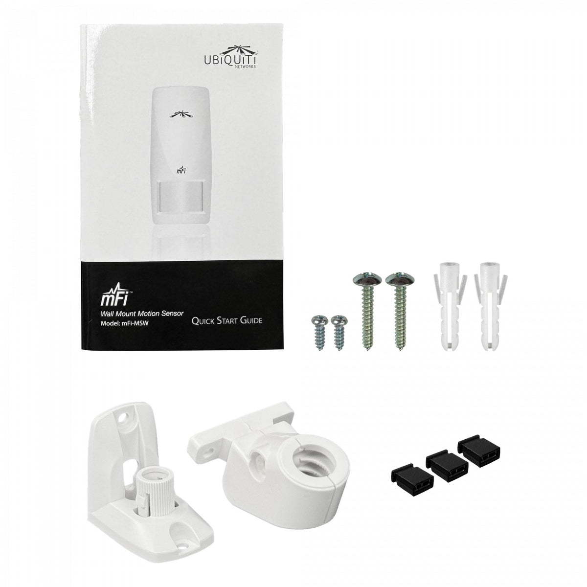 MFI-MSW. UI Montaje en Pared Detector de Movimiento 10x10 metros PIR-MW 1-RJ45-mFi Fuera de Línea MFIMSW. UBIQUITI