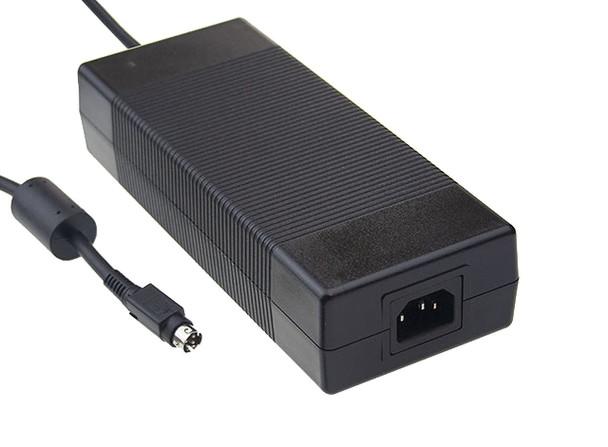 Adaptador AC-DC Clase I y II médica con adaptador DC R7B 220W GSM220 - 20V - I