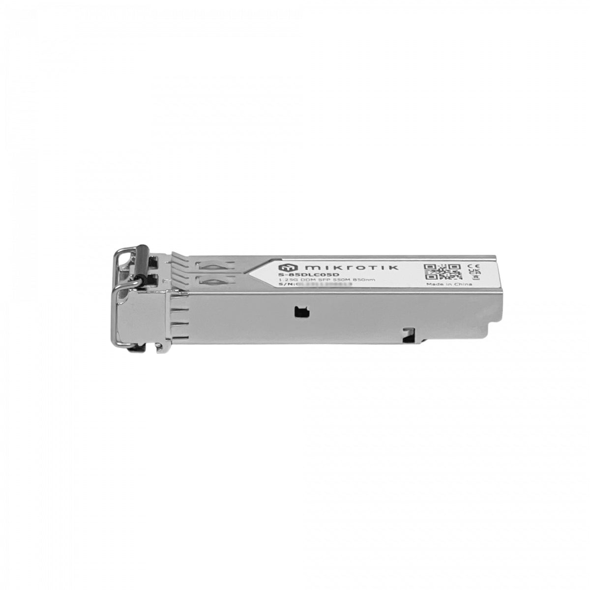 S-85DLC05D MIKROTIK 2-LC Multimodo 550mt 850nm Transceptor SFP 1,25gbps Gigabit Fibra Óptica