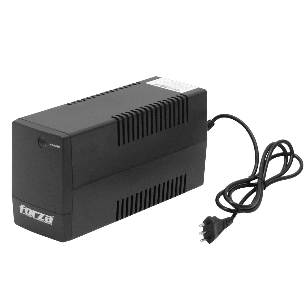 NT-1012C FORZA 54WH 1x9AH 1000VA 500W 4-IH-Chile AVR sin-USB 162-268VAC 2-RJ SAI/UPS