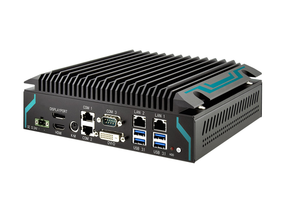 Reproductor de Señalización sin Ventilador con Procesador Intel Core™ i9/i7/i5/i3 de 8.ª/9.ª Generación