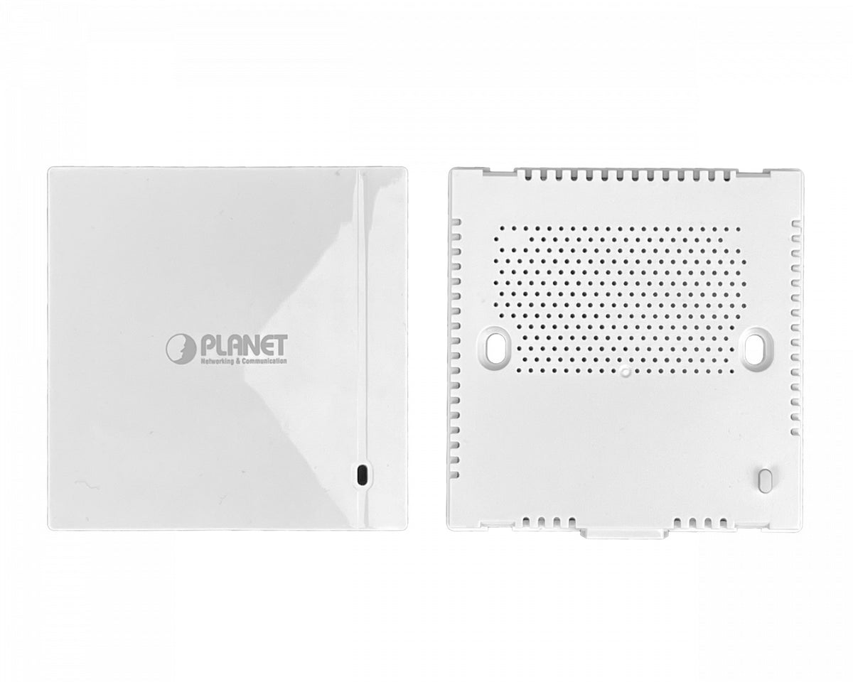 WDAP-W18 PLANET 1800AX 1-1000 2,4/5GHz 600/1200mbps USB-C 1800AX Punto de Acceso WIFI6 de Pared
