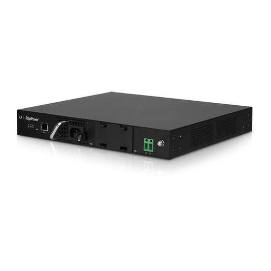 EP-54V-150W. UI Fuente de alimentación para rack 1U de 54 VCC, 150 W/300 W, 1-100-LAN EdgePower EP-150W-54V UBIQUITI