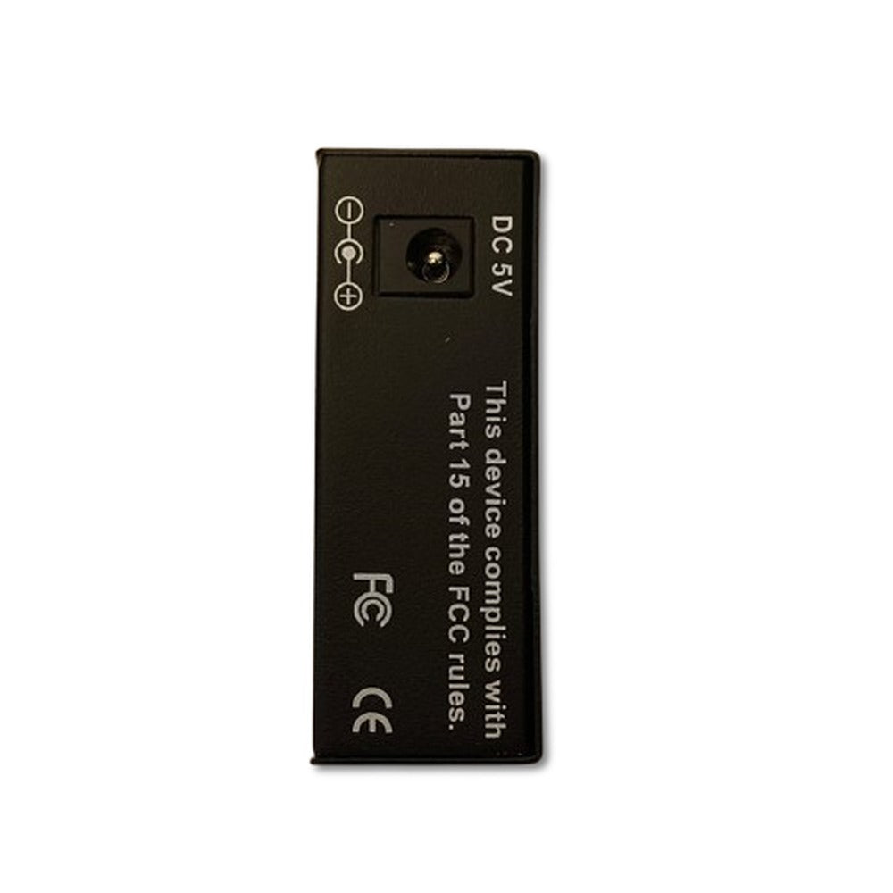 Convertidor de Medios Fibra Óptica GM-805A 10/100/1000Mbps con Slot SFP