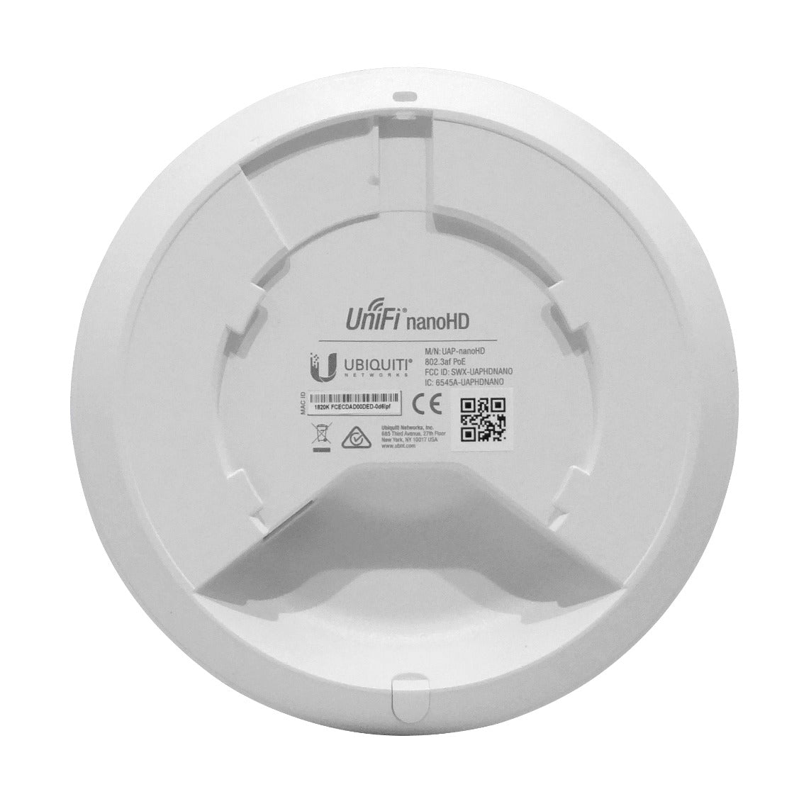 UAP-NANOHD-3. UI 3un Wave2-4x4 2,4GHz-300 5Ghz-1733 req-PoE48Vaf 1-1000 4x3dBi UAP-AC-NANOHD-3 UBIQUITI