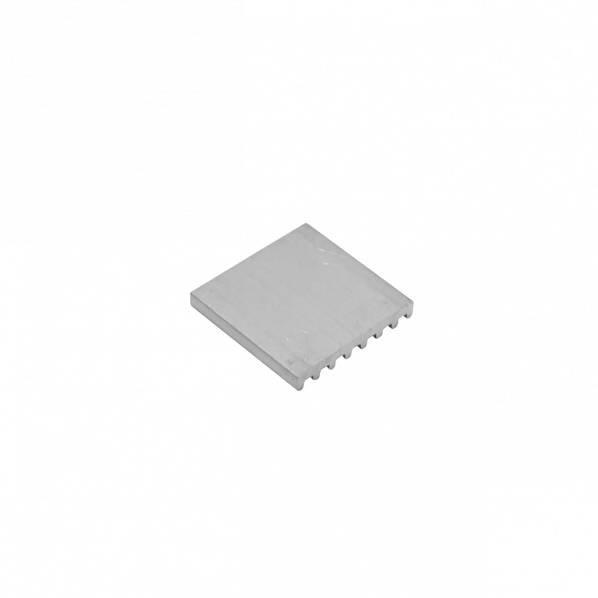 DISIP-CPU Disipador térmico de aluminio para DDR de BANANAPI, dimensiones 22x22mm