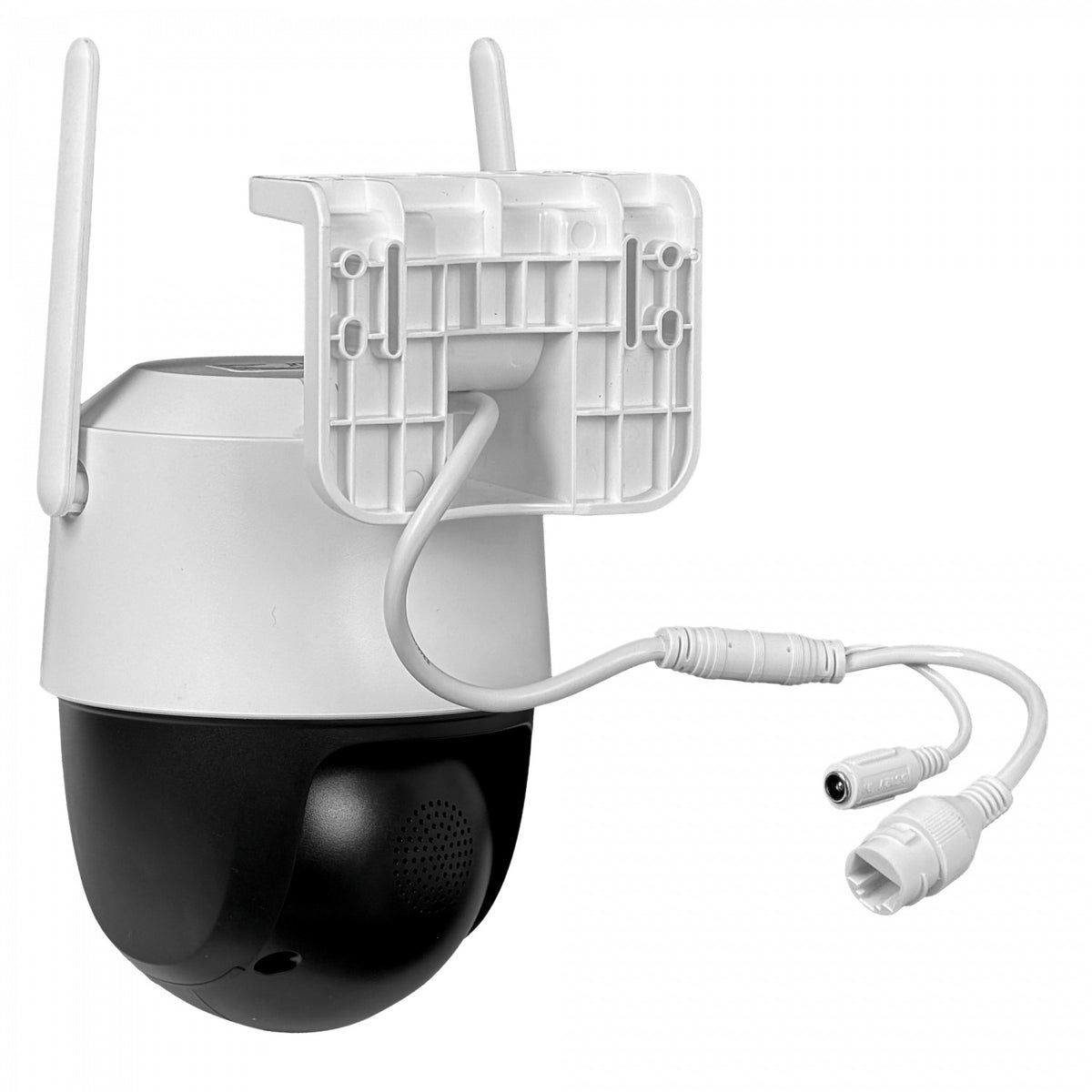 CRUISER IMOU Cámara PT para exteriores Inalámbrica Resolución 3MP Audio incorporado Alcance nocturno 30mt Almacenamiento MicroSD Certificación IP66 Fuente 12V incluida