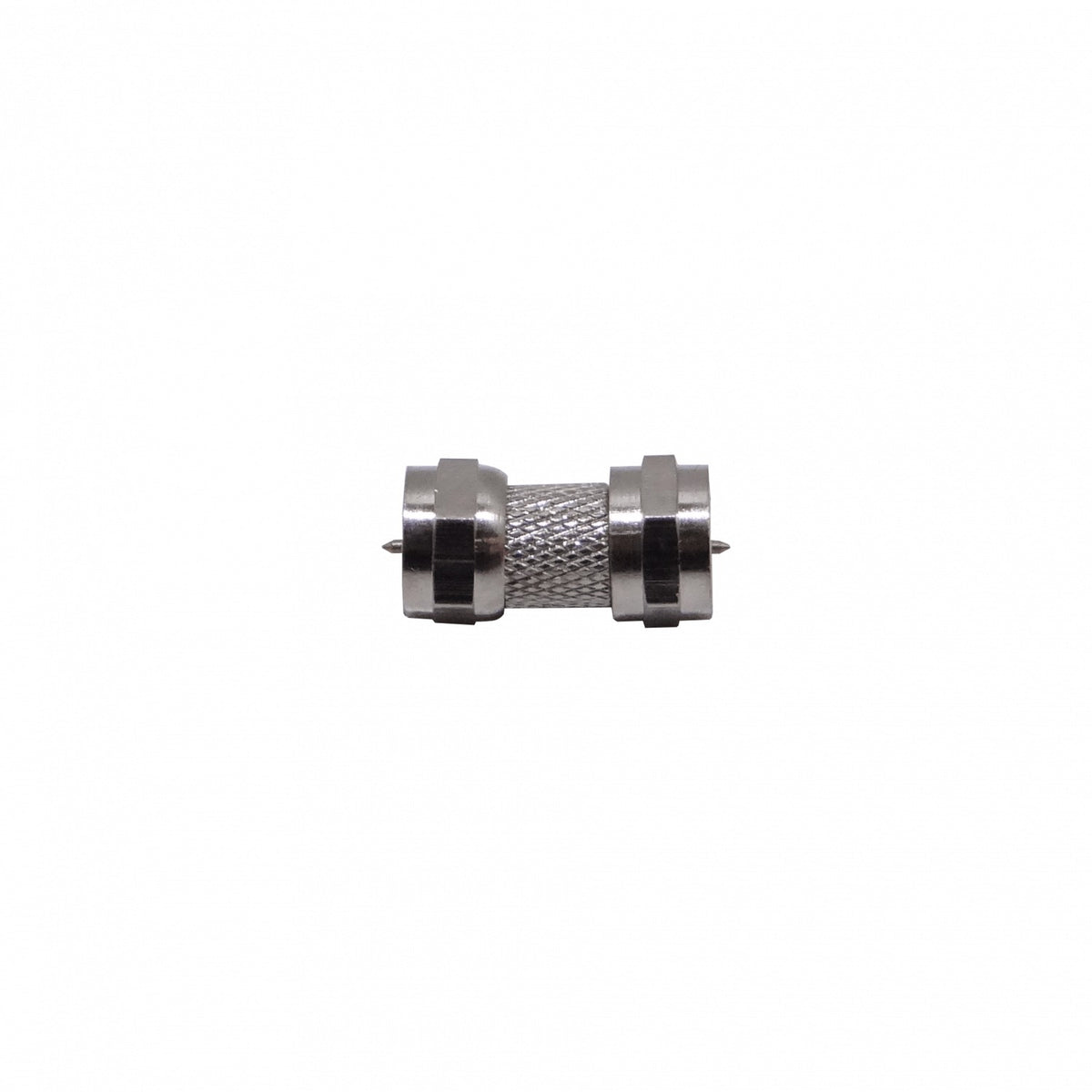 FMFM Unión coaxial F Macho a F Macho Acoplador Hembra-Hembra para TV Conector Macho-Macho