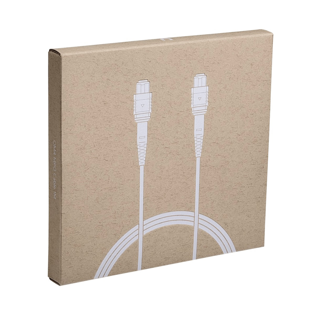 JF4MM1U UI Cable de Fibra Óptica 1m MPO-MPO 12 Hilos Tipo-B OM4 Multimodo MM Latiguillo LSZH UACC-OFC-MA-MPMP-1M UBIQUITI