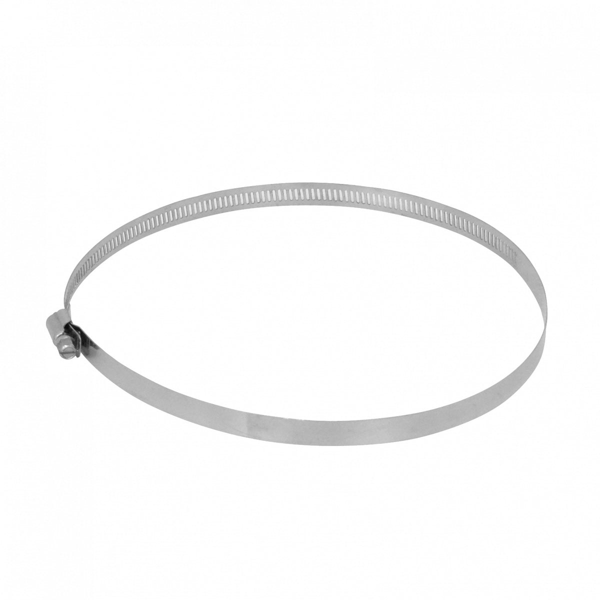 CLAMP-197 Abrazadera metálica regulable diámetro 175-197mm espesor 12mm