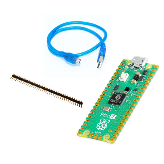 Paquete de Iniciación Raspberry Pi Pico 2