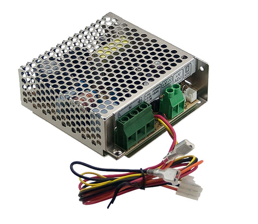 Fuente de poder uso seguridad con UPS 35W SCP-35 - 27.6V