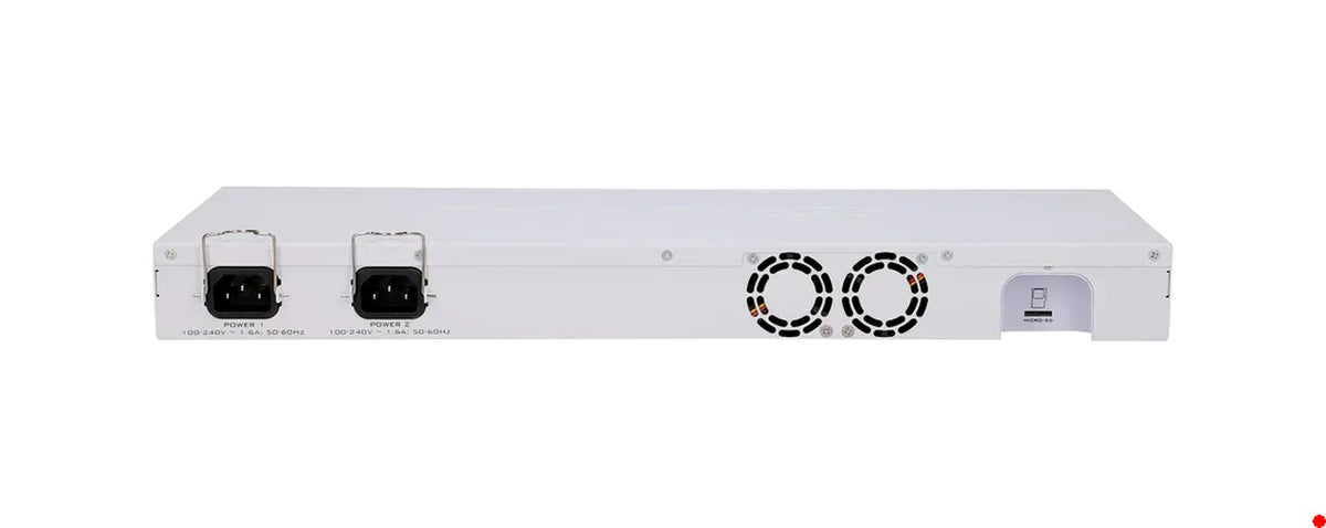 CCR1009-7G-1C-1S+. MIKROTIK conector cable SFP+10G 1-puerto SFP-Combo 7-puertos 1000Mbps puerto USB almacenamiento MSD nivel licencia L6 alimentación PoE conector DB9 macho