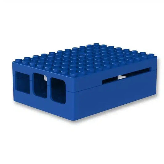 Estuche plástico para Raspberry Pi 3 B/B+ Acabado Azul