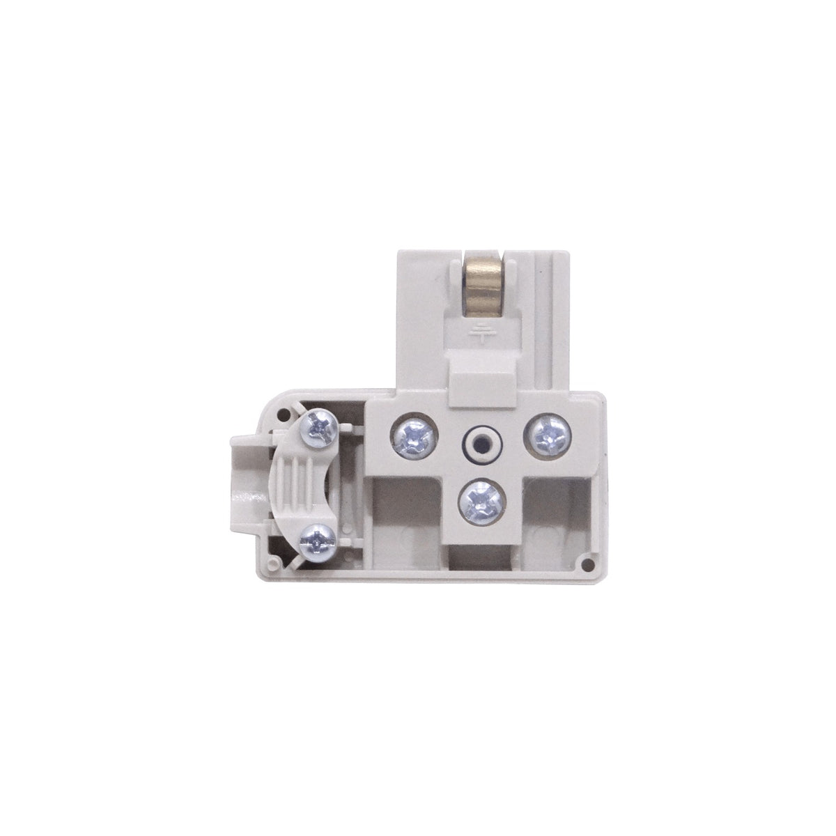 2200 Enchufe Macho Seguridad 10A 2P+T Magic-2200 Volante