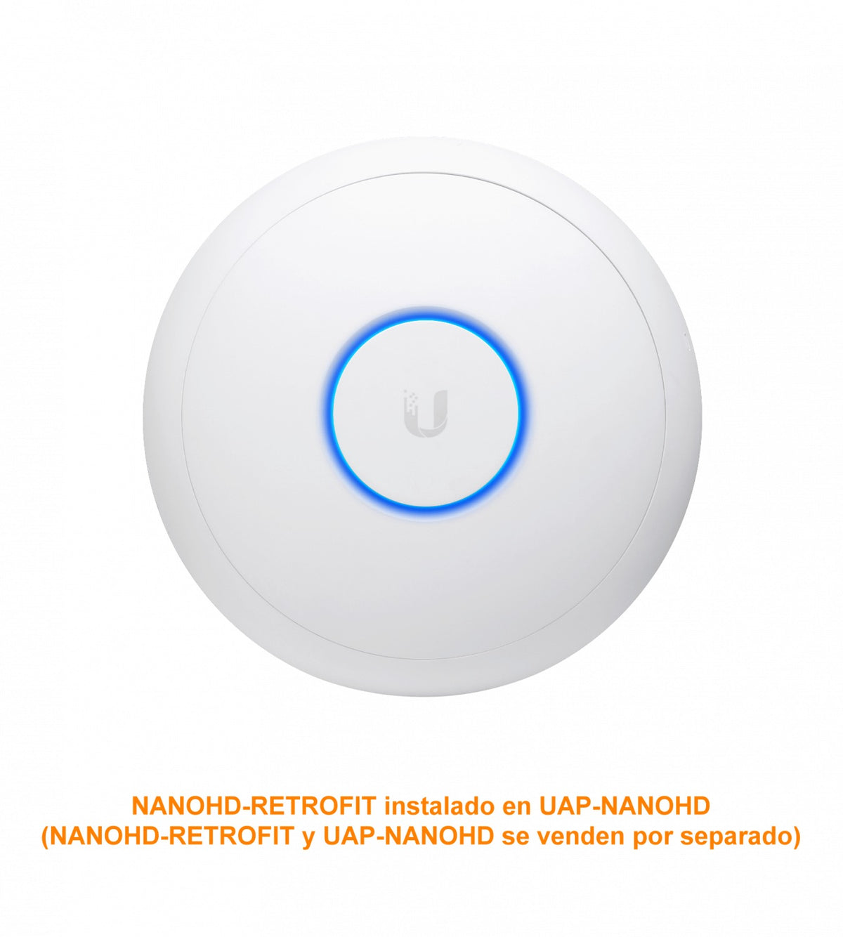 NANOHD-RETROFIT. UI un. Convertidor para punto de acceso UAP-nanoHD U6+/Lite en base de montaje UAP-AC-PRO UBIQUITI