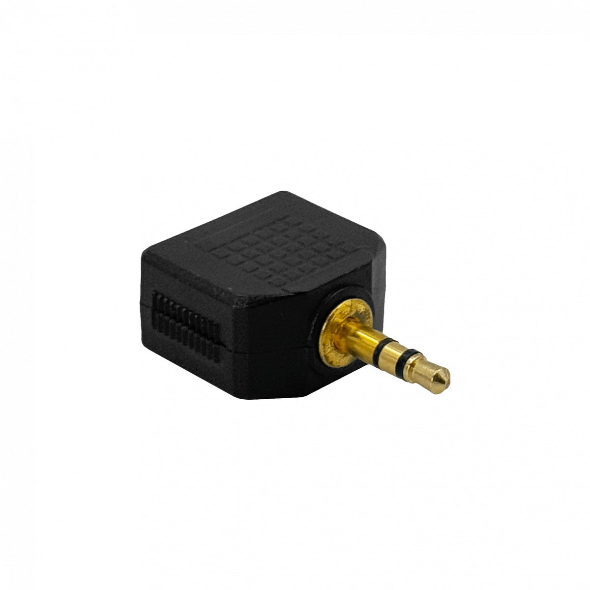 MA-320 MACROTEL Divisor-Audio 2-Conector-3,5mm-Hembra 1-Clavija-3,5mm-Macho ESTÉREO Acoplador Auricular-1/8