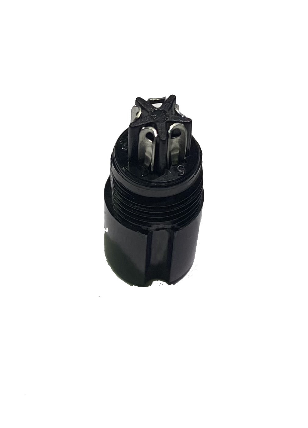 GX12HV-5 Conector Hembra Volante de Aviación Tipo GX12 de 5 Pines para Soldar