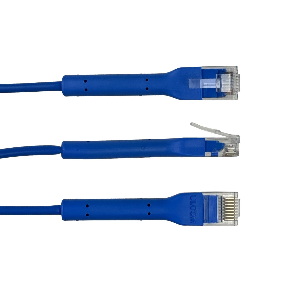 AUP-03. UI Azul 30cm Cable Cat6 RJ45 0,3mt U-Cable-Patch-0.3M-RJ45-BL U-CABLE-PATCH-0.3M-RJ45-BL UBIQUITI