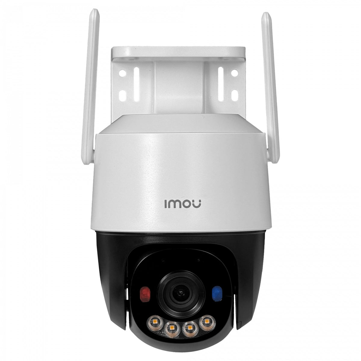 CRUISER IMOU Cámara PT para exteriores Inalámbrica Resolución 3MP Audio incorporado Alcance nocturno 30mt Almacenamiento MicroSD Certificación IP66 Fuente 12V incluida