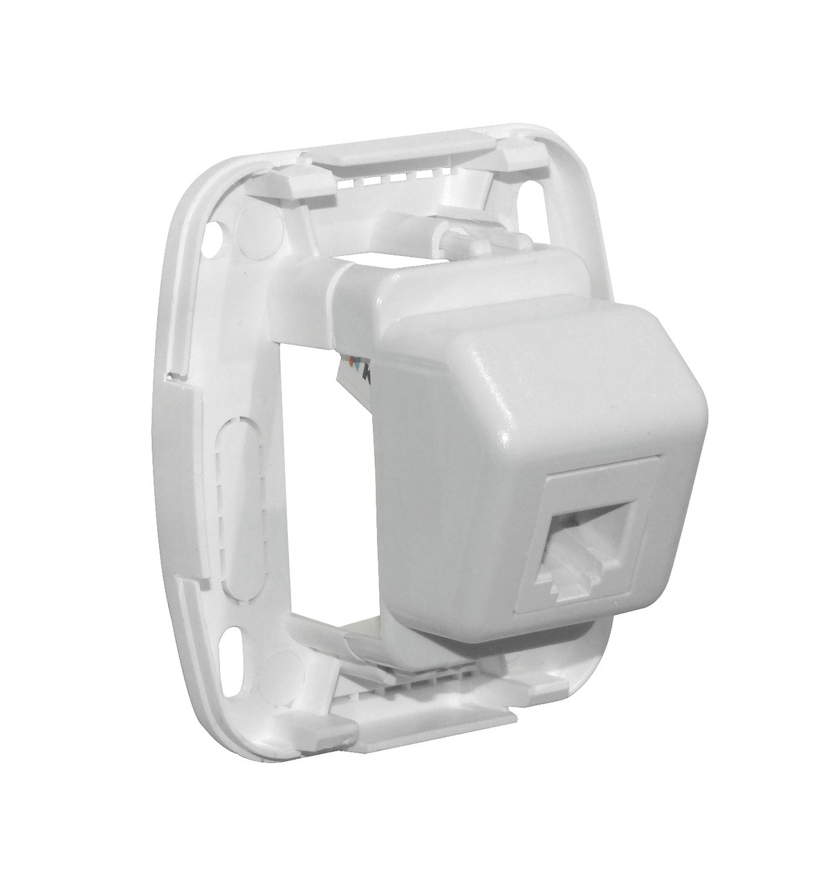 RST-11W KALOP Roseta RJ11/RJ14 6P4C Telefono Sobrepuesta Tekna Blanca KS39656