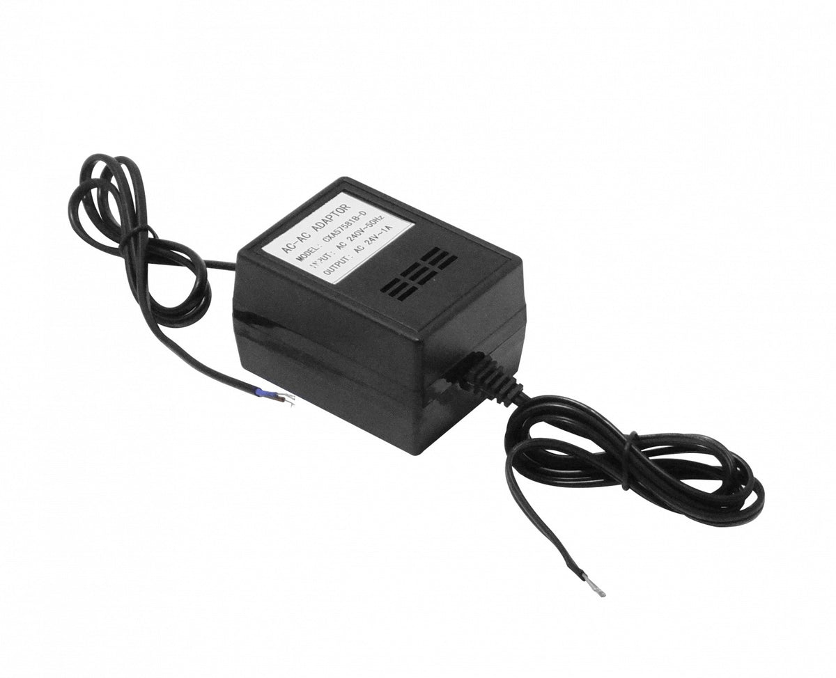 F24-A24 Transformador Fuente de Alimentación 24VAC 1A 24W con Cables Sueltos 1000mA