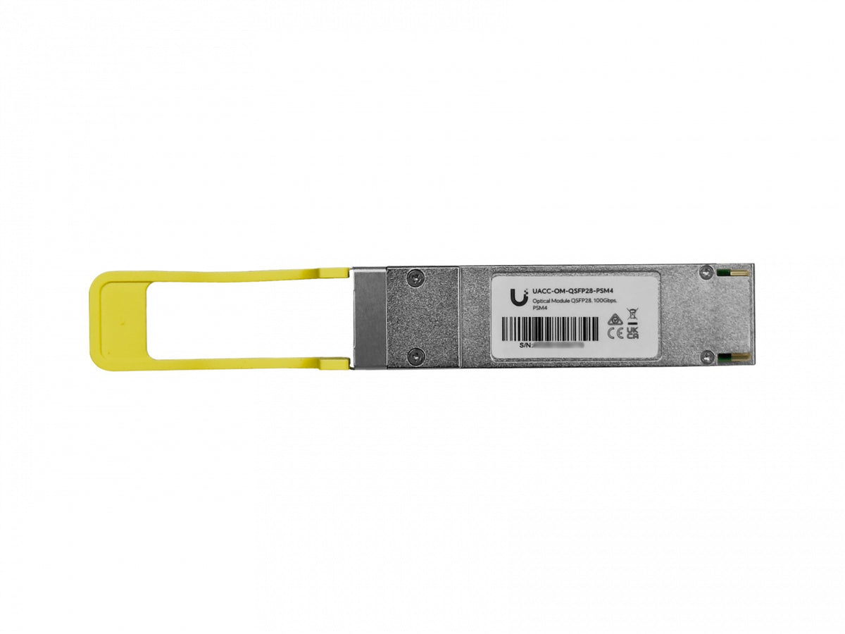 100G-2KM UI 1-MPO 2km QSFP28-100G SM 1310nm RX/TX MonoModo Type-B UACC-OM-QSFP28-PSM4 UBIQUITI