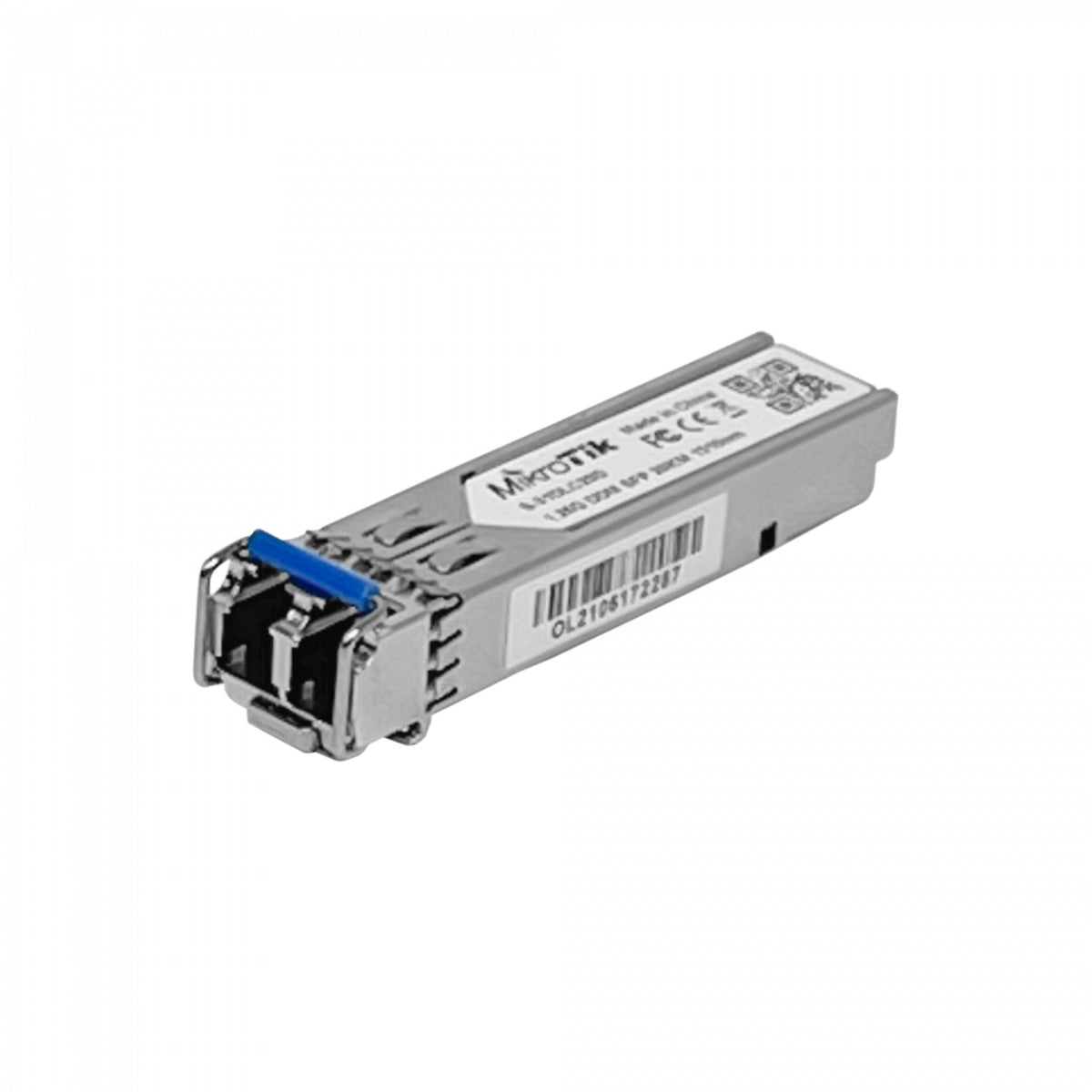 S-31DLC20DI MIKROTIK Transceptor Óptico 2-LC 20Km Monomodo 1310nm SFP 1,25Gbps Gigabit Pieza 1.25g