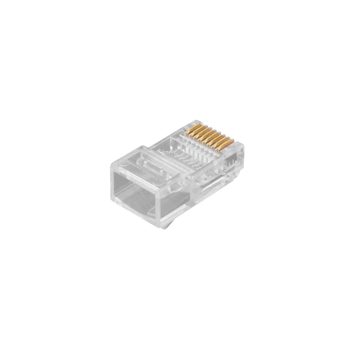 RJEZ XINTYLINK Conectores RJ45 EZ Categoría 5E UTP, Bolsa de 50 Unidades con Orificios de 1,0mm