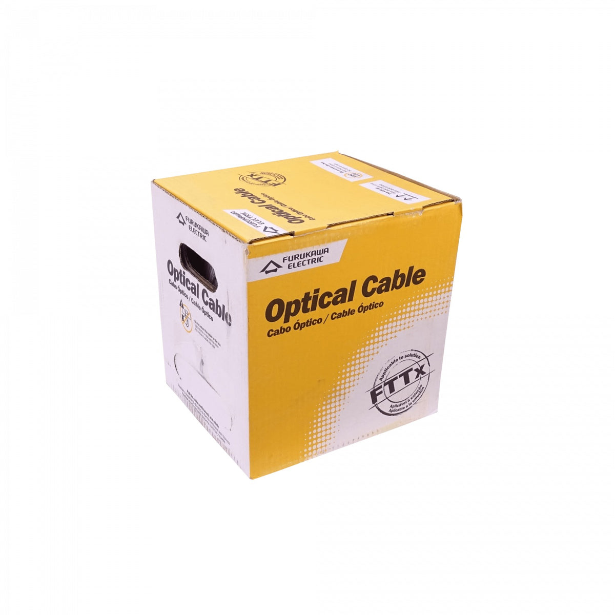CFSP2-F FURUKAWA 2-F-G657A2 Blanco 500m CableDrop Int FTTH SM LSZH 19850082ZA