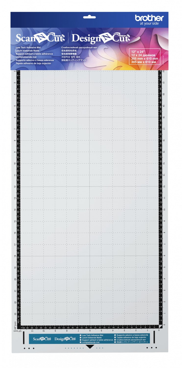 CAMATLOW24. BROTHER 305x610mm base de sujeción inferior alfombrilla/base ScanNcut2 para plotter de corte