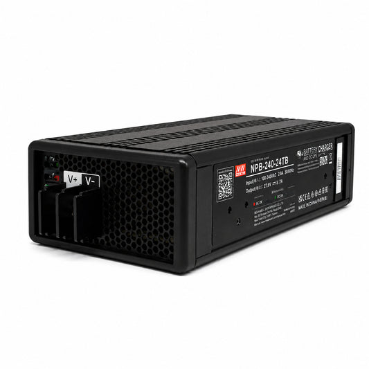 Cargador desktop entrada amplia TB 240W NPB-240 - 24V
