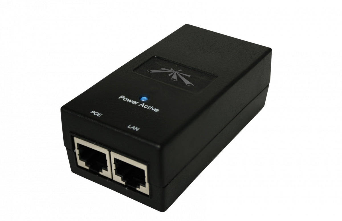 POE-15-12W. UI INYECTOR POE 15VDC 0.8A 12W C/ESD Requiere-Cable-Poder F15-W12 UBIQUITI