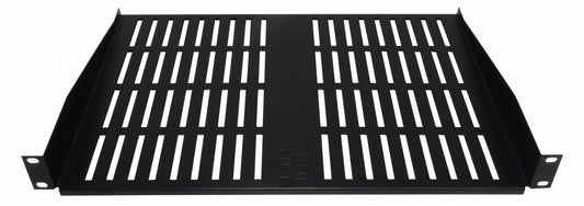 RB1-3VL LINKMADE Ventilada 1U 30cm-Fondo Bandeja Negra p/Rack req-Tornillos
