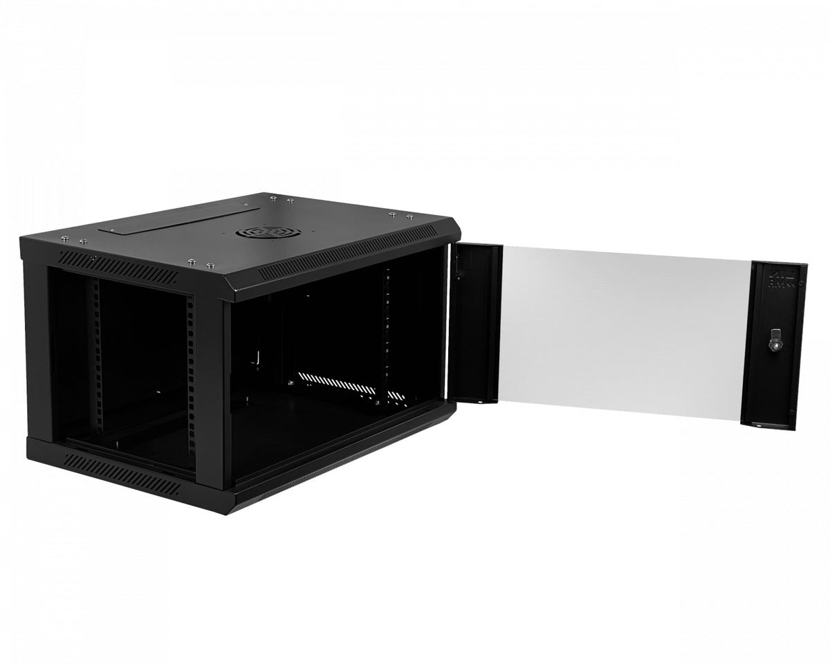 RK06-4LD LINKMADE Desarmado 6U 45CM-Fondo Rack de Pared Muro