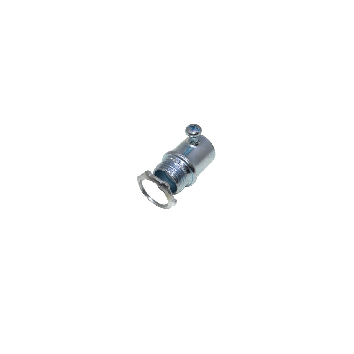EMT12-ASA 1/2-Pulgada Acero Galvanizado Salida Caja conGuia para Tuberia Conduit Rigida Metalica