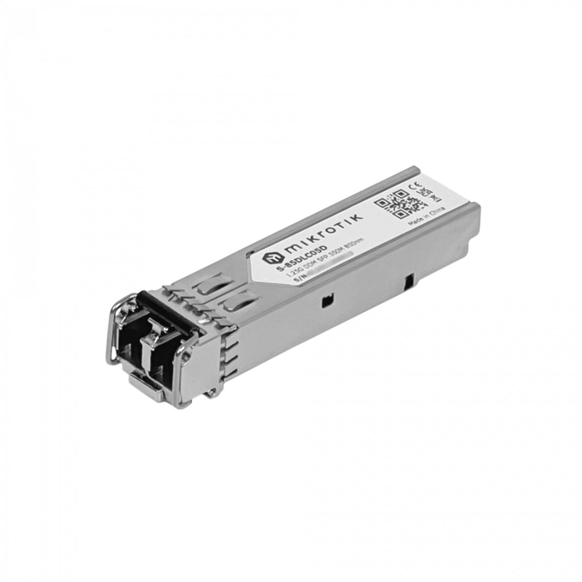 S-85DLC05D MIKROTIK 2-LC Multimodo 550mt 850nm Transceptor SFP 1,25gbps Gigabit Fibra Óptica