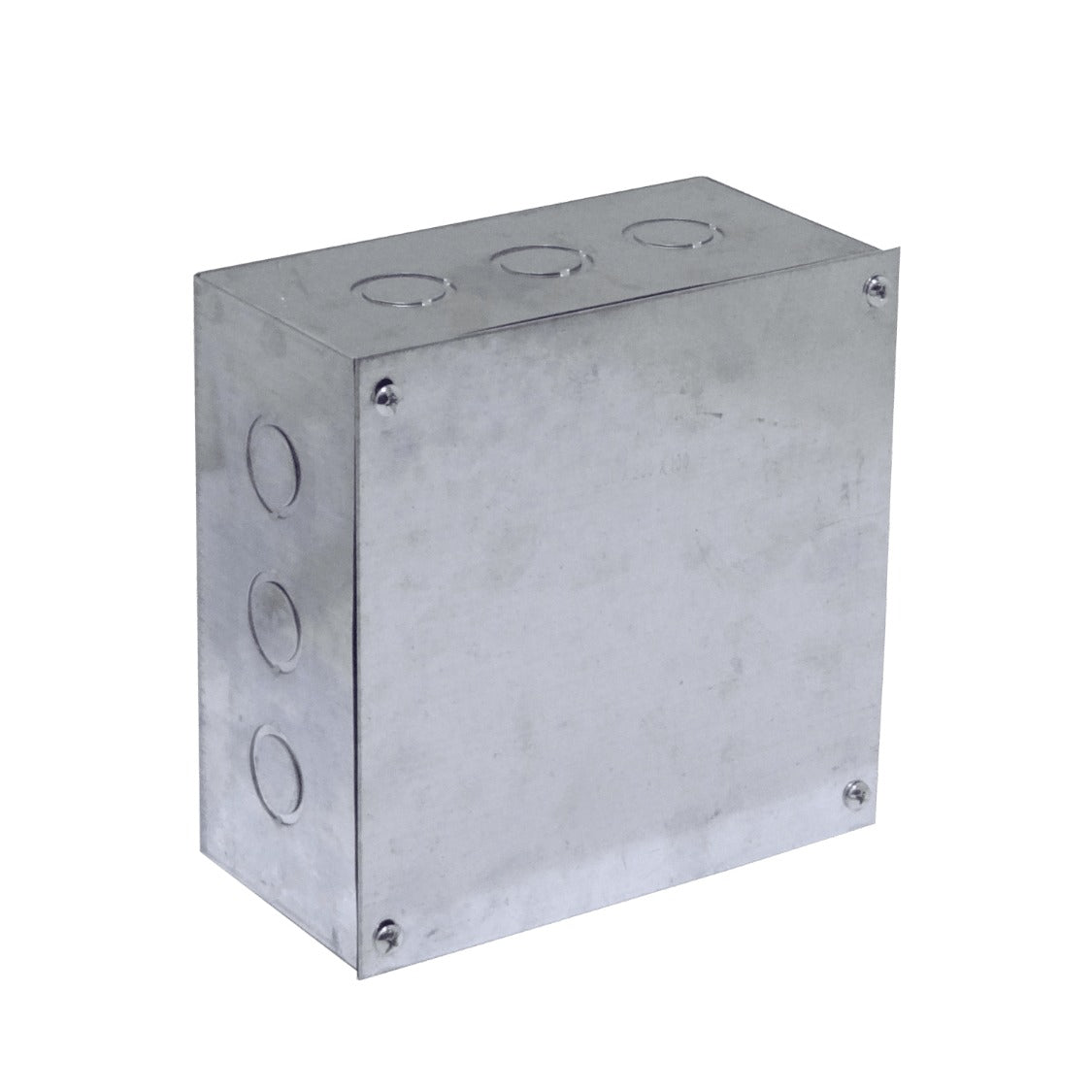 FPCWM-5 B22 Gabinete 200x200x100mm con Cubierta-205x205mm Galvanizada Metálica