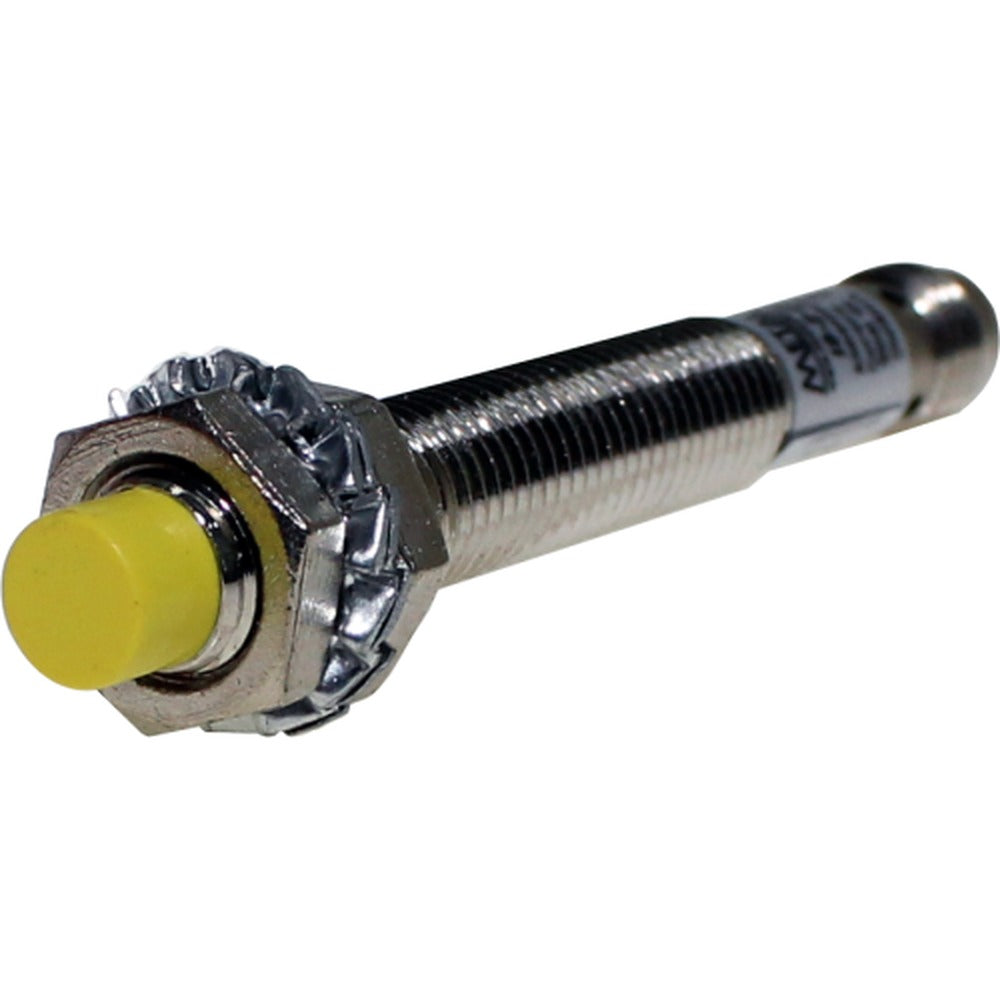 Sensor Inductivo M8 no rasante, 2mm distancia medición serie I8 - NPN 3 Hilos [1NA]