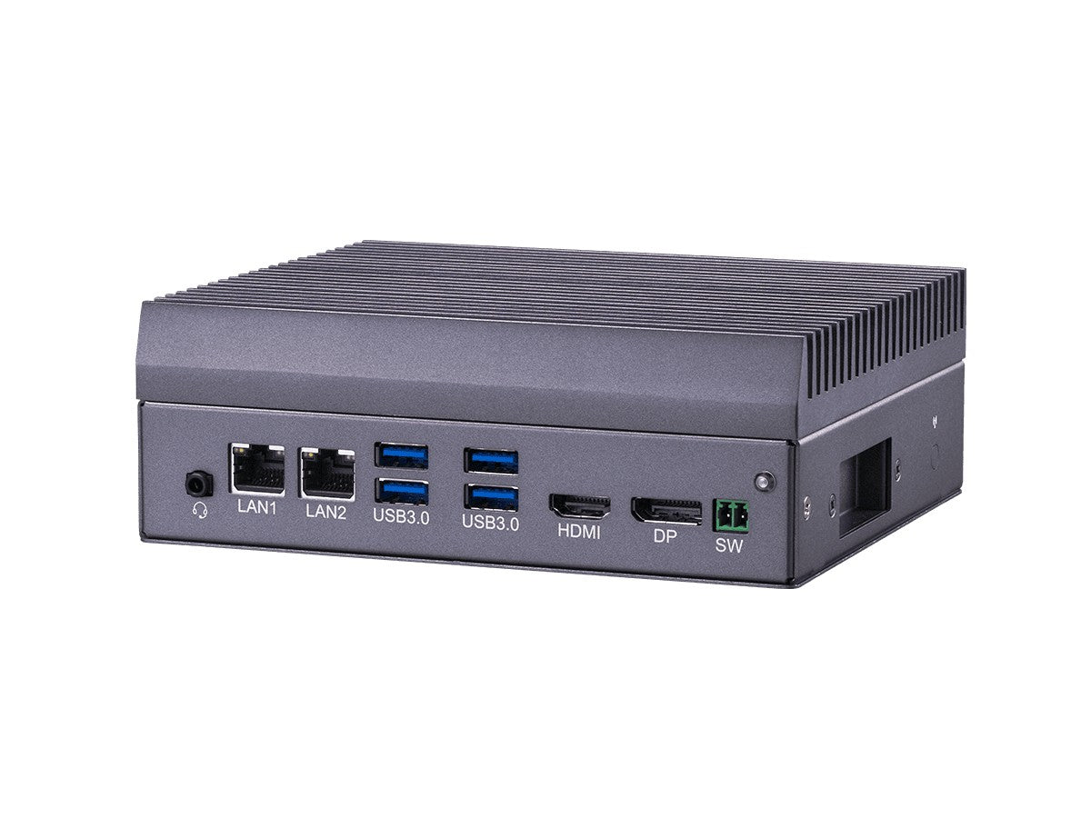 PC Industrial Fanless Intel Core i3/i5 13.ª Gen Raptor Lake U, DDR5 - Intel® Core™ i3-1315U (13.ª Gen, Raptor Lake) vista 2