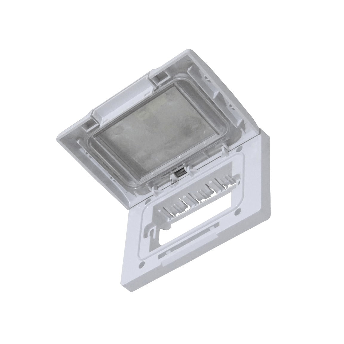 KEP-9 KALOP Cubierta Exterior para 3-Módulos Gris IP55 3-Plazas Sigma KL42403