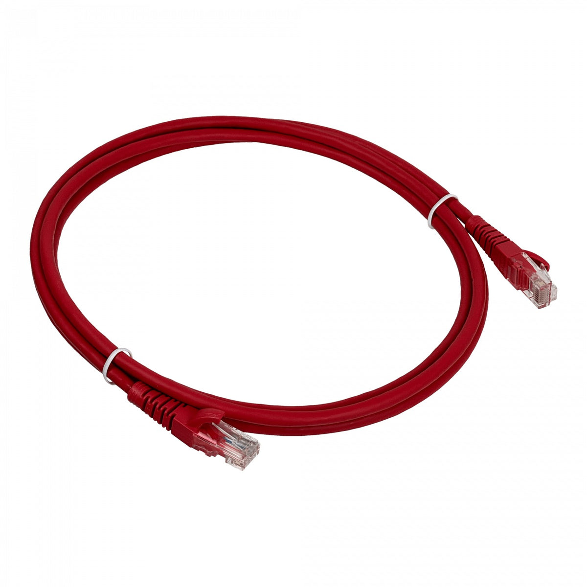 CPR-20L LINKMADE 2MT CAT5E ROJO LSZH LATIGUILLO MOLDEADO MULTIHILO