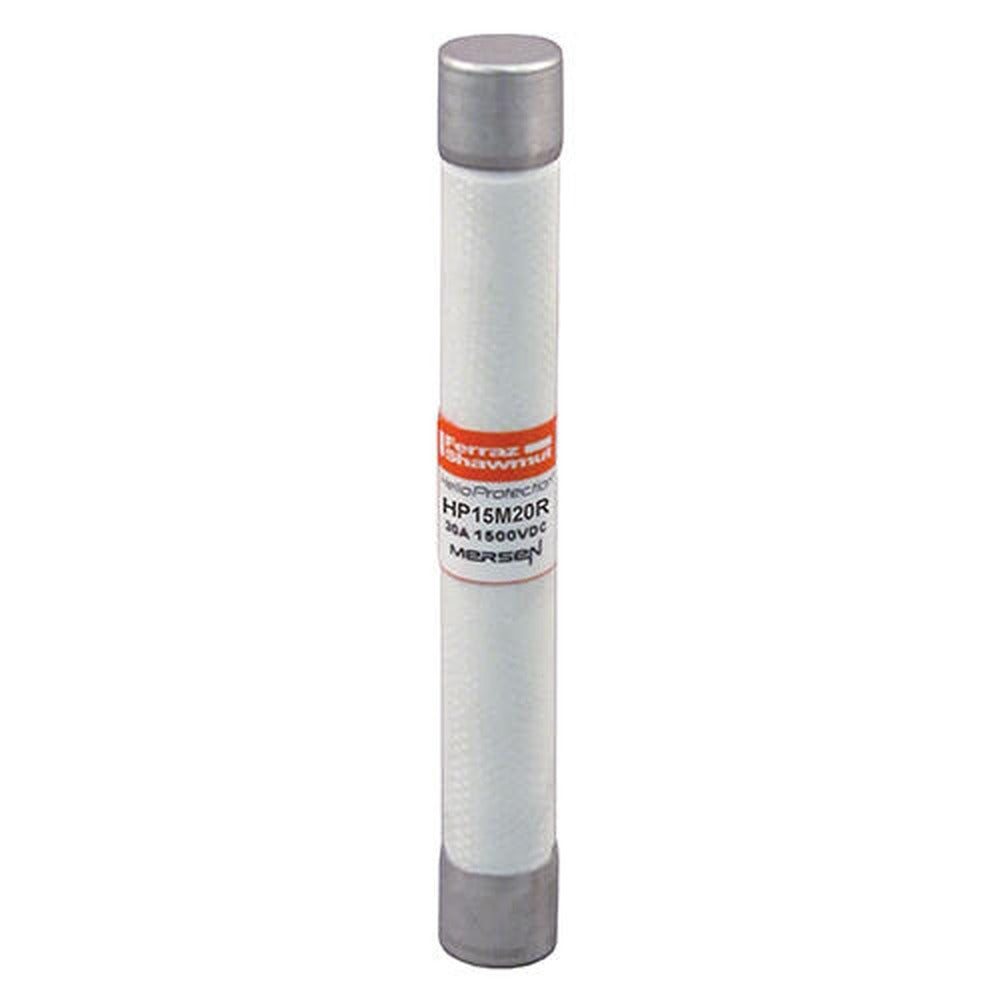 Fusible Fotovoltaico 20A 1500VDC 10x85mm, curva gPV, Mersen Gen. 2