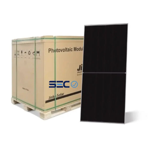 Panel Solar Jinko – Bifacial con Doble Vidrio – N-TOPCOn Tiger Neo III – 650W (Pallet de 36)