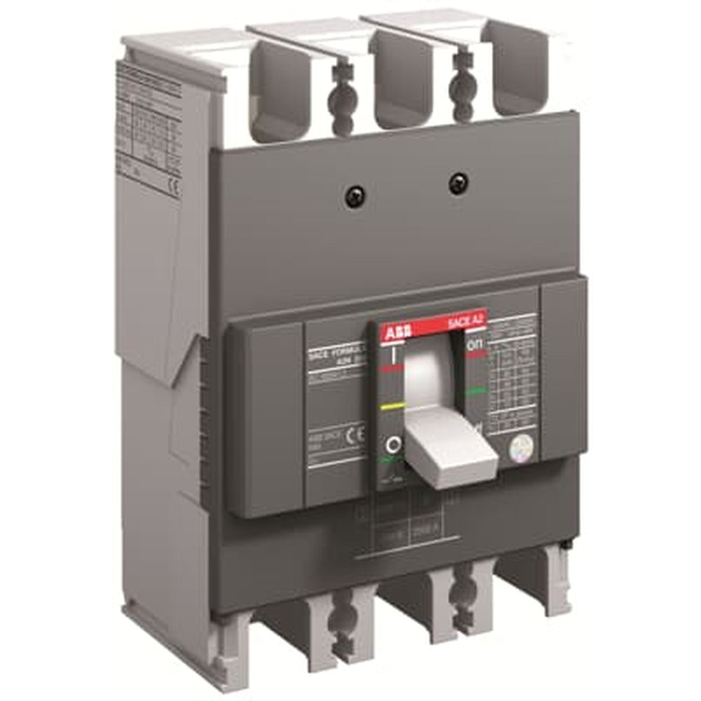 Interruptor Automático Moldeado A2N 250 TMF 200-2000 3p F F ABB 1SDA066784R1
