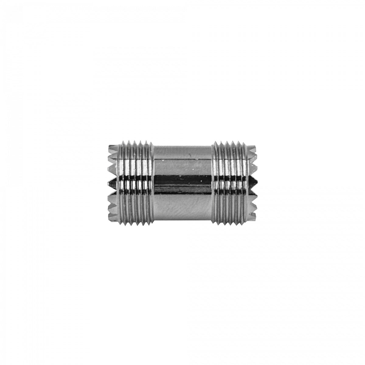 UHUH Adaptador Unión Coaxial UHF Hembra a UHF Hembra PL259-HH PL-259 SO-239