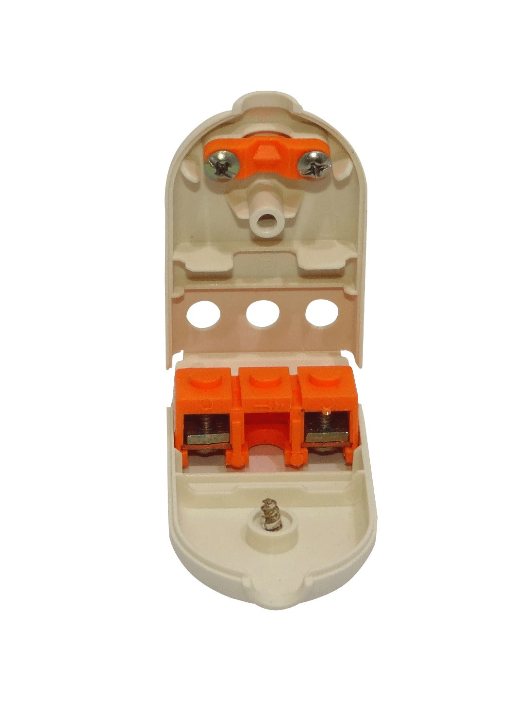 EMV2PW KALOP 2P Blanco 10A SEC-60477 Clavija Móvil sin Puesta a Tierra KL44400