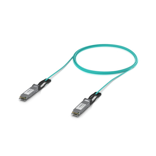 UA7-05 UI UI 5 metros QSFP28-100Gbps Cable de 3mm Fibra Multimodo de Conexión Directa AOC-QSFP28-5M UACC-AOC-QSFP28-5M UBIQUITI