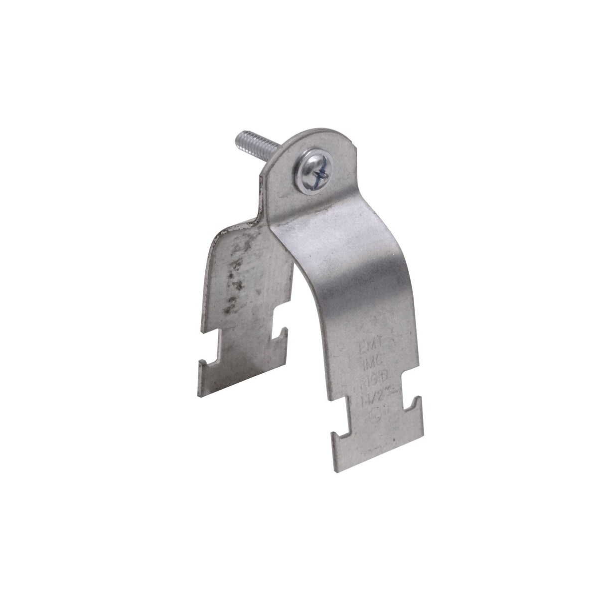 EMT15-RUC 1-1/2-Pulgadas 1,5P 40mm Sujeción para Riel Strut para Tubería Conduit Rígida 32x87mm