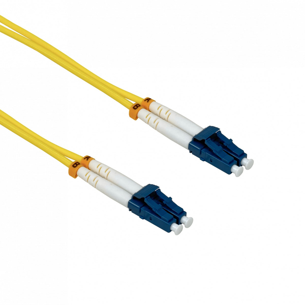JFSLL10 10mt LC-LC MonoModo SM Duplex Jumper Cable Fibra 3.0mm 9/125um
